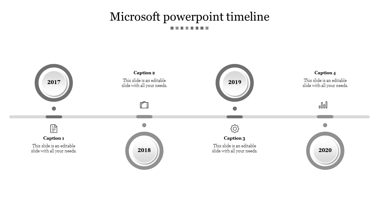 Free - Get Microsoft PowerPoint Timeline Presentation Slides